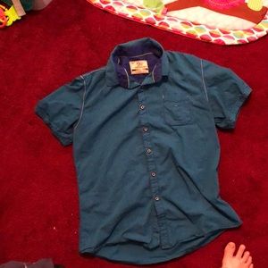 Dapper club button down shirt